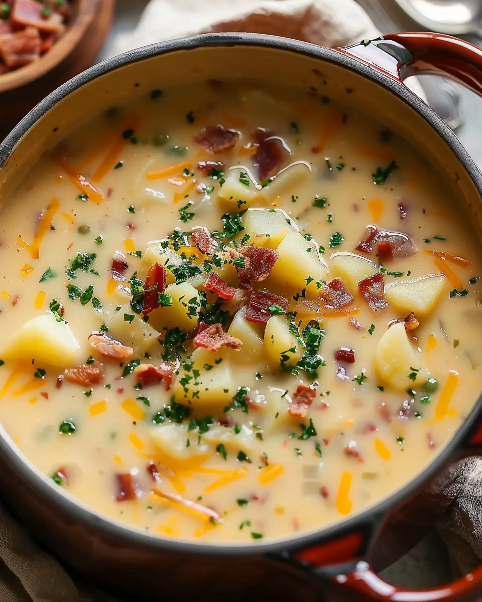 Outback Steakhouse Potato Soup Recipe: Easy Turkey Bacon Twist