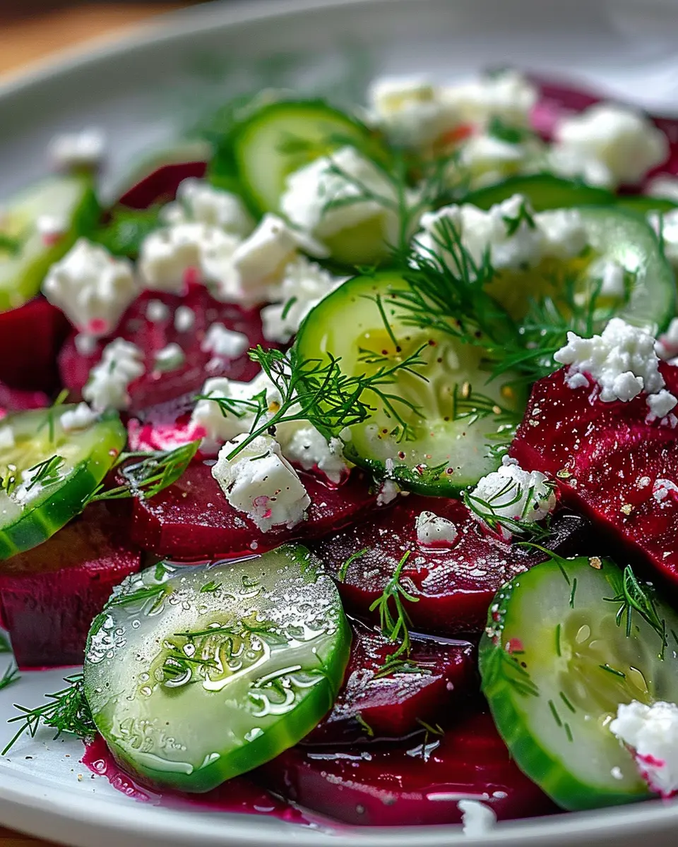 Beet Salad with Feta: A Refreshing Delight for Every Palate