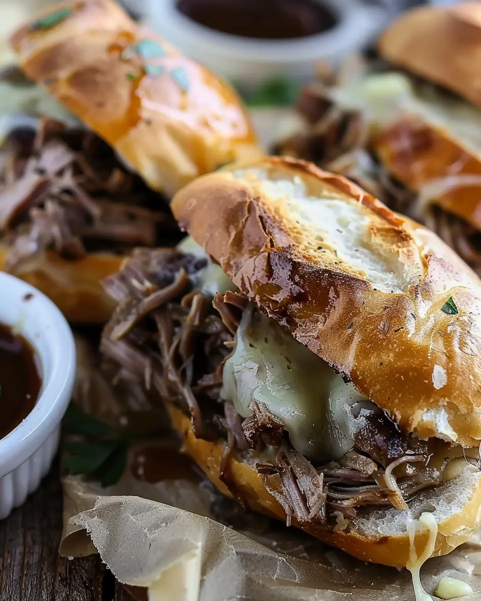 Crafting Crockpot French Dip Sandwiches: An Indulgent Trailside Feast