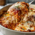 Super Yummy Cottage Cheese Chicken Parm Bowl