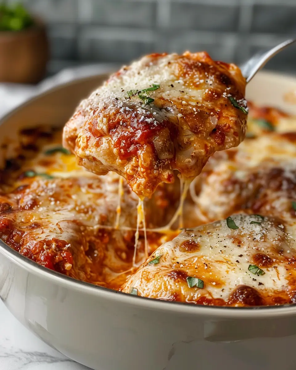 Super Yummy Cottage Cheese Chicken Parm Bowl: A Healthy Twist