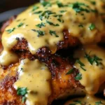 Pretzel Chicken with Mustard-Cheddar Sauce: An Amazing Ultimate Recipe