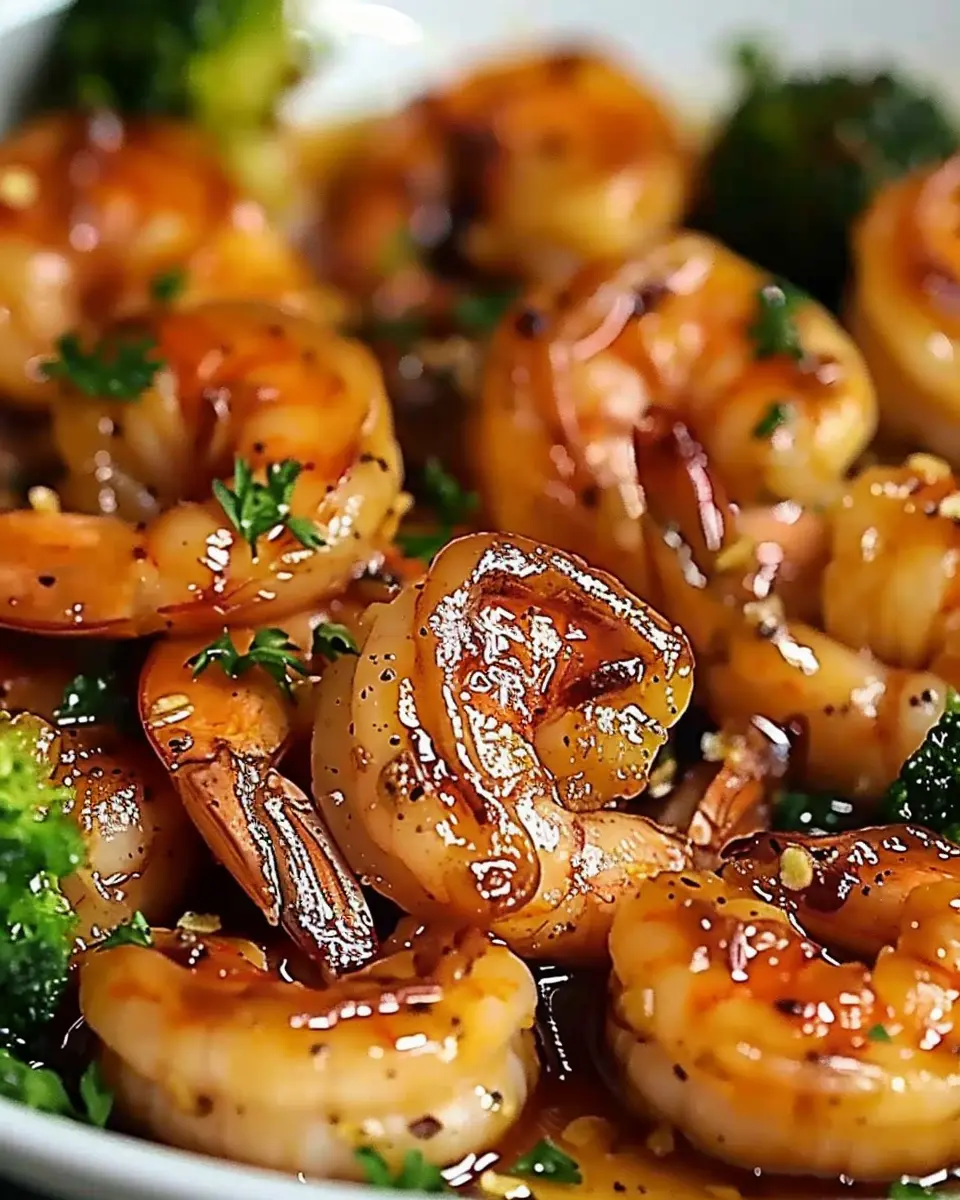 High-Protein Honey Garlic Shrimp: Best Easy Recipe for Home Chefs