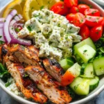 Greek Chicken Bowls