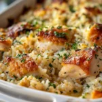 Angel Chicken and Rice Casserole