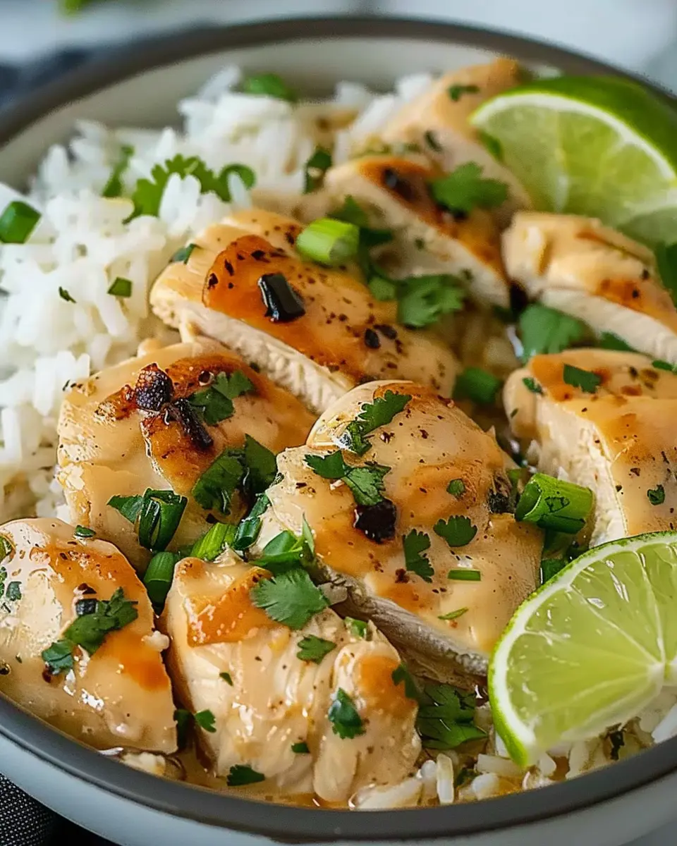 Coconut Chicken and Rice: A Deliciously Easy Comfort Dish